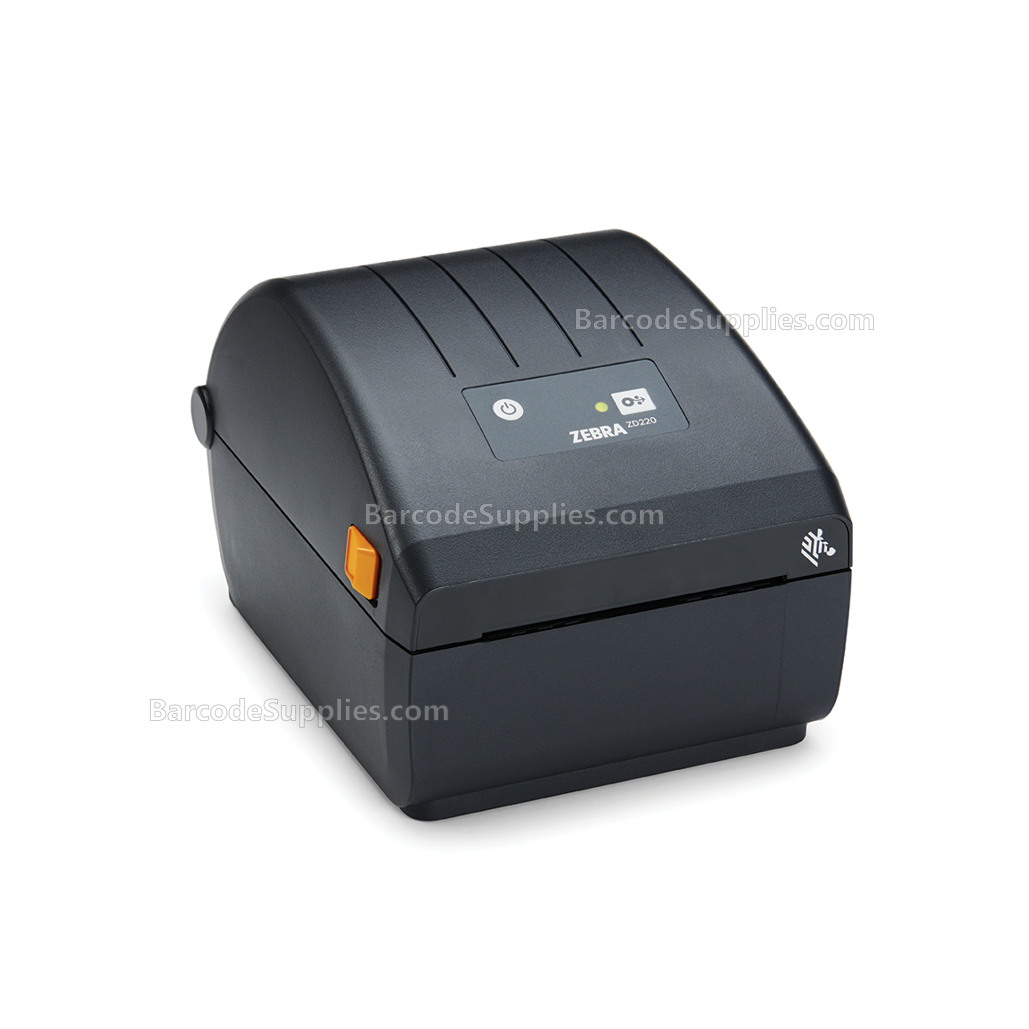 Zebra ZD220 Thermal Transfer Printer - Standard EZPL, 203 dpi, US Power Cord, USB - MPN: ZD22042-T01G00EZ
