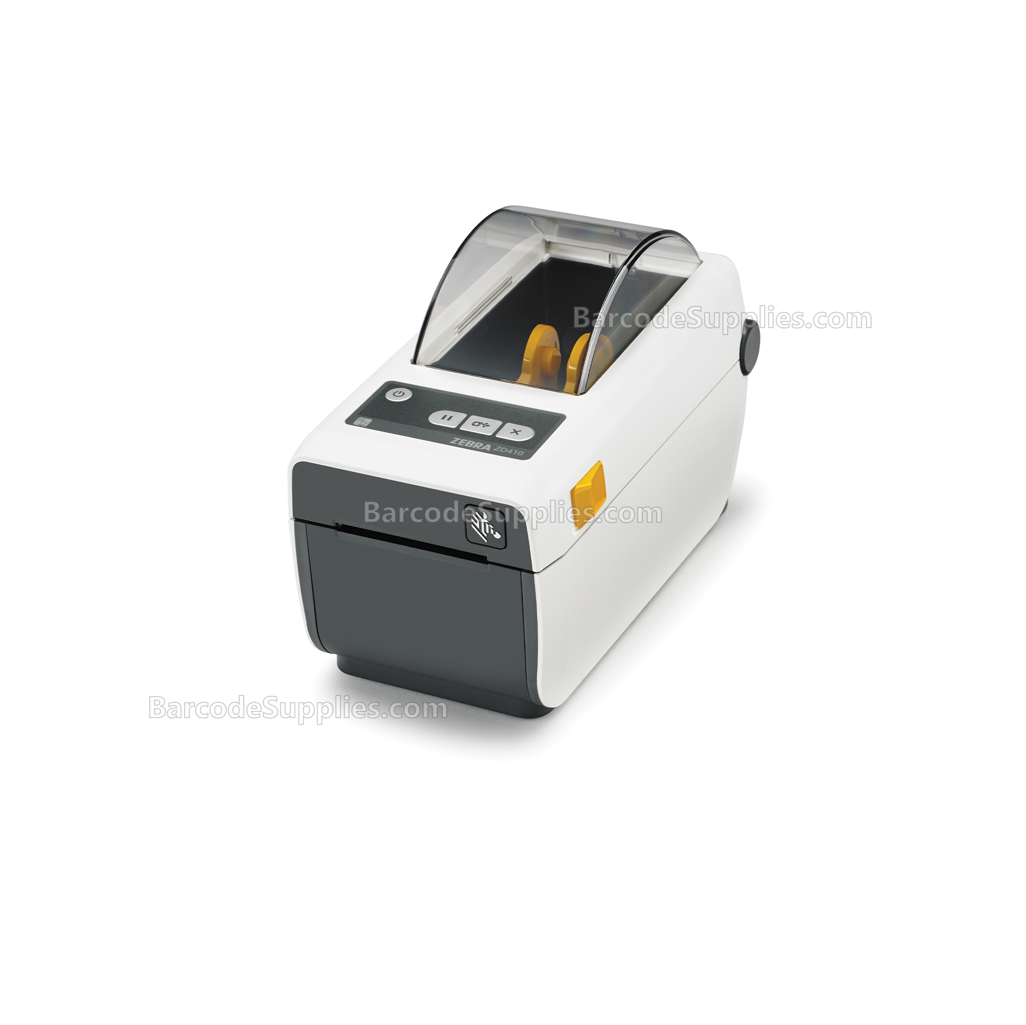 Zebra DT Printer ZD410 Healthcare; 2, 300 dpi, US Cord, USB, USB Host, BTLE, 802.11ac and Bluetooth 4.0, EZPL