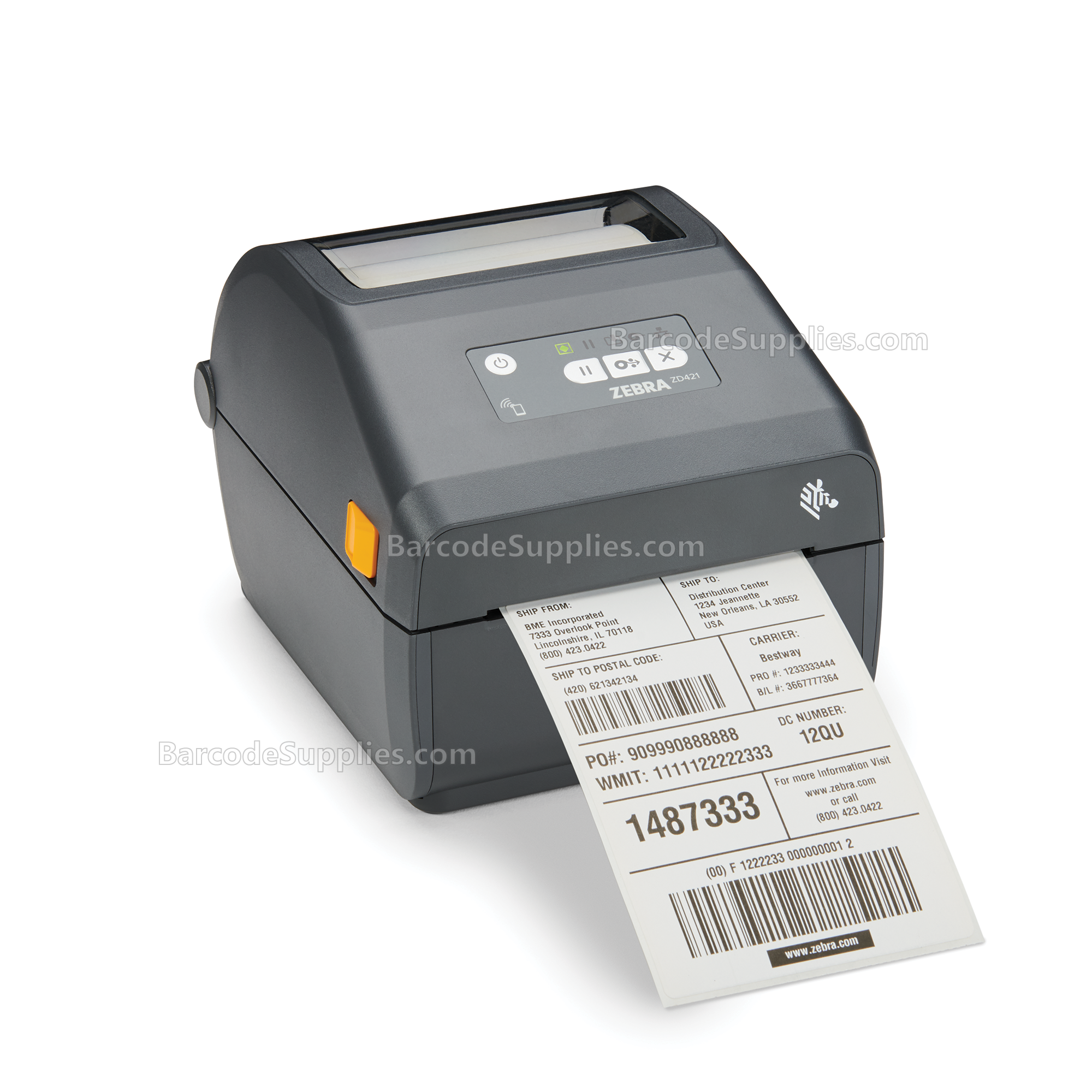 Zebra 802.11ac Wireless Card for Industrial Series Printers